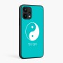 כיסוי בעיצוב אישי עם השם שלך לדגם - Realme 15T 5G בעיצוב סמל יינג יאנג
