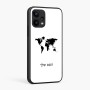 כיסוי בעיצוב אישי עם השם שלך לדגם - Realme 15T 5G בעיצוב מפת העולם
