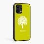 כיסוי בעיצוב אישי עם השם שלך לדגם - Realme 15T 5G בעיצוב עץ