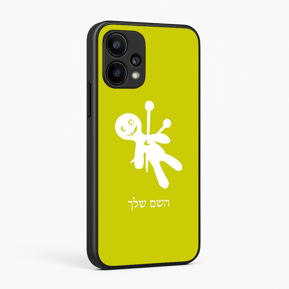 כיסוי בעיצוב אישי עם השם שלך לדגם - Realme 15T 5G בעיצוב וודו