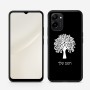 כיסוי בעיצוב אישי עם השם שלך לדגם - Realme 15T 5G בעיצוב עץ