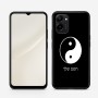 כיסוי בעיצוב אישי עם השם שלך לדגם - Realme 15T 5G בעיצוב סמל יינג יאנג