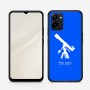 כיסוי בעיצוב אישי עם השם שלך לדגם - Realme 15T 5G בעיצוב טלסקופ