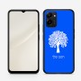 כיסוי בעיצוב אישי עם השם שלך לדגם - Realme 15T 5G בעיצוב עץ