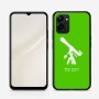 כיסוי בעיצוב אישי עם השם שלך לדגם - Realme 15T 5G בעיצוב טלסקופ