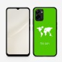 כיסוי בעיצוב אישי עם השם שלך לדגם - Realme 15T 5G בעיצוב מפת העולם