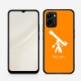 כיסוי בעיצוב אישי עם השם שלך לדגם - Realme 15T 5G בעיצוב טלסקופ