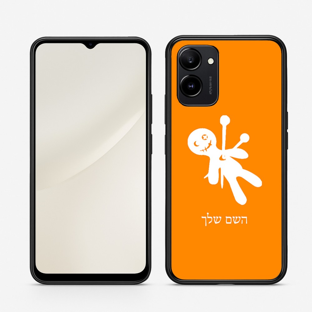 כיסוי בעיצוב אישי עם השם שלך לדגם - Realme 15T 5G בעיצוב וודו