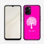 כיסוי בעיצוב אישי עם השם שלך לדגם - Realme 15T 5G בעיצוב עץ