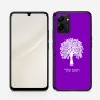 כיסוי בעיצוב אישי עם השם שלך לדגם - Realme 15T 5G בעיצוב עץ