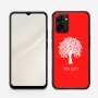 כיסוי בעיצוב אישי עם השם שלך לדגם - Realme 15T 5G בעיצוב עץ