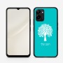 כיסוי בעיצוב אישי עם השם שלך לדגם - Realme 15T 5G בעיצוב עץ