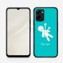 כיסוי בעיצוב אישי עם השם שלך לדגם - Realme 15T 5G בעיצוב וודו