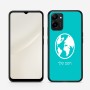 כיסוי בעיצוב אישי עם השם שלך לדגם - Realme 15T 5G בעיצוב עולם
