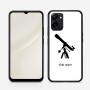 כיסוי בעיצוב אישי עם השם שלך לדגם - Realme 15T 5G בעיצוב טלסקופ