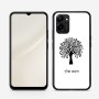 כיסוי בעיצוב אישי עם השם שלך לדגם - Realme 15T 5G בעיצוב עץ