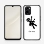 כיסוי בעיצוב אישי עם השם שלך לדגם - Realme 15T 5G בעיצוב וודו