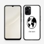 כיסוי בעיצוב אישי עם השם שלך לדגם - Realme 15T 5G בעיצוב עולם