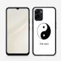 כיסוי בעיצוב אישי עם השם שלך לדגם - Realme 15T 5G בעיצוב סמל יינג יאנג