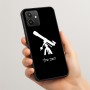 כיסוי בעיצוב אישי עם השם שלך לדגם - Realme 15T 5G בעיצוב טלסקופ