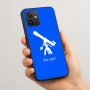 כיסוי בעיצוב אישי עם השם שלך לדגם - Realme 15T 5G בעיצוב טלסקופ