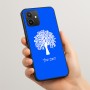 כיסוי בעיצוב אישי עם השם שלך לדגם - Realme 15T 5G בעיצוב עץ
