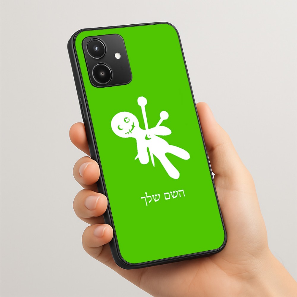 כיסוי בעיצוב אישי עם השם שלך לדגם - Realme 15T 5G בעיצוב וודו