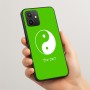 כיסוי בעיצוב אישי עם השם שלך לדגם - Realme 15T 5G בעיצוב סמל יינג יאנג
