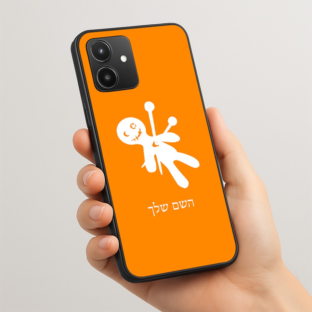 כיסוי בעיצוב אישי עם השם שלך לדגם - Realme 15T 5G בעיצוב וודו