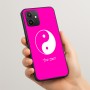 כיסוי בעיצוב אישי עם השם שלך לדגם - Realme 15T 5G בעיצוב סמל יינג יאנג