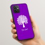 כיסוי בעיצוב אישי עם השם שלך לדגם - Realme 15T 5G בעיצוב עץ