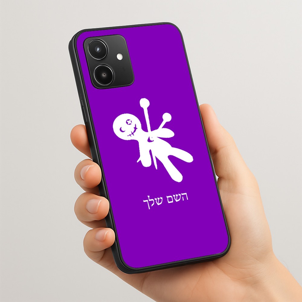 כיסוי בעיצוב אישי עם השם שלך לדגם - Realme 15T 5G בעיצוב וודו
