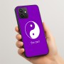 כיסוי בעיצוב אישי עם השם שלך לדגם - Realme 15T 5G בעיצוב סמל יינג יאנג