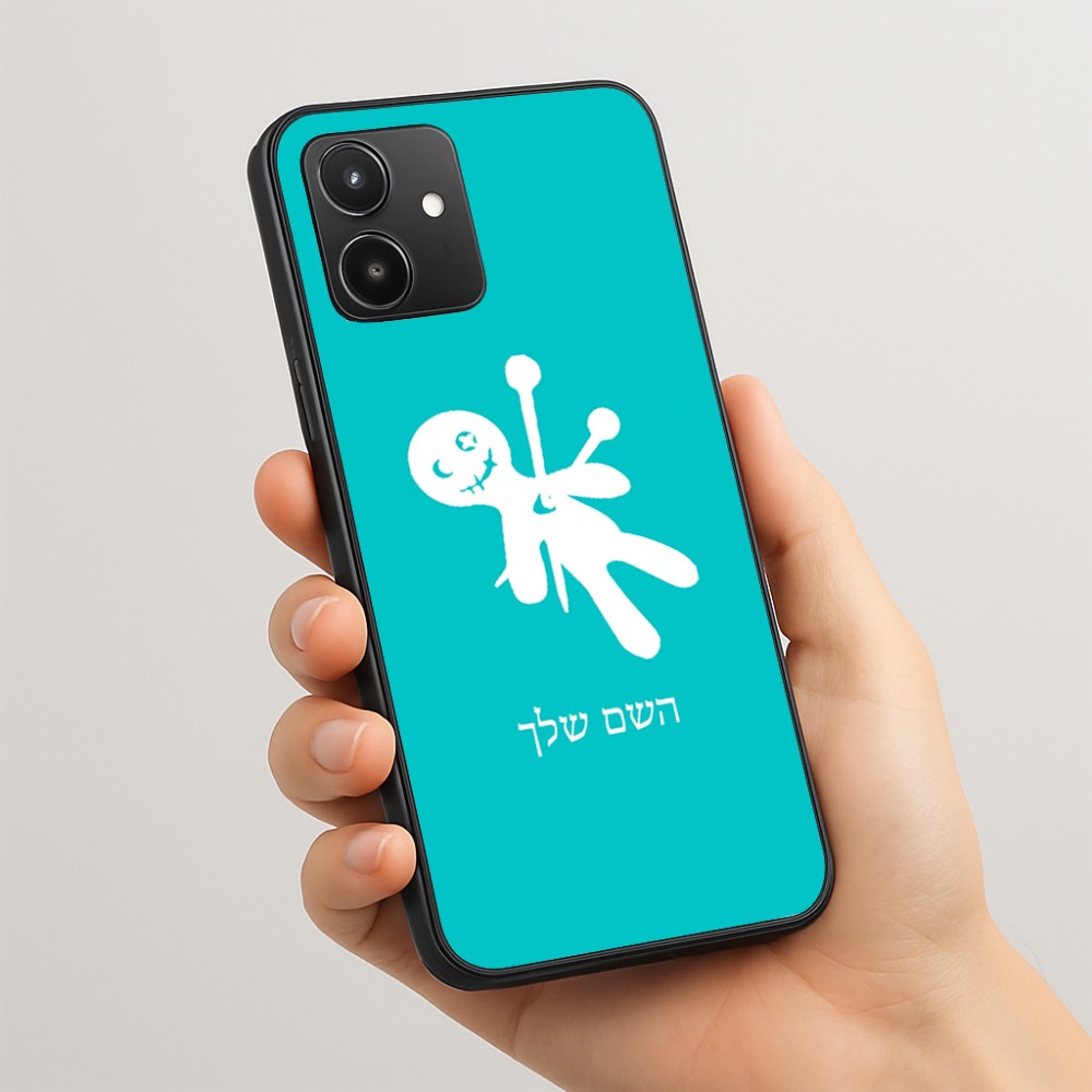 כיסוי בעיצוב אישי עם השם שלך לדגם - Realme 15T 5G בעיצוב וודו