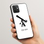 כיסוי בעיצוב אישי עם השם שלך לדגם - Realme 15T 5G בעיצוב טלסקופ