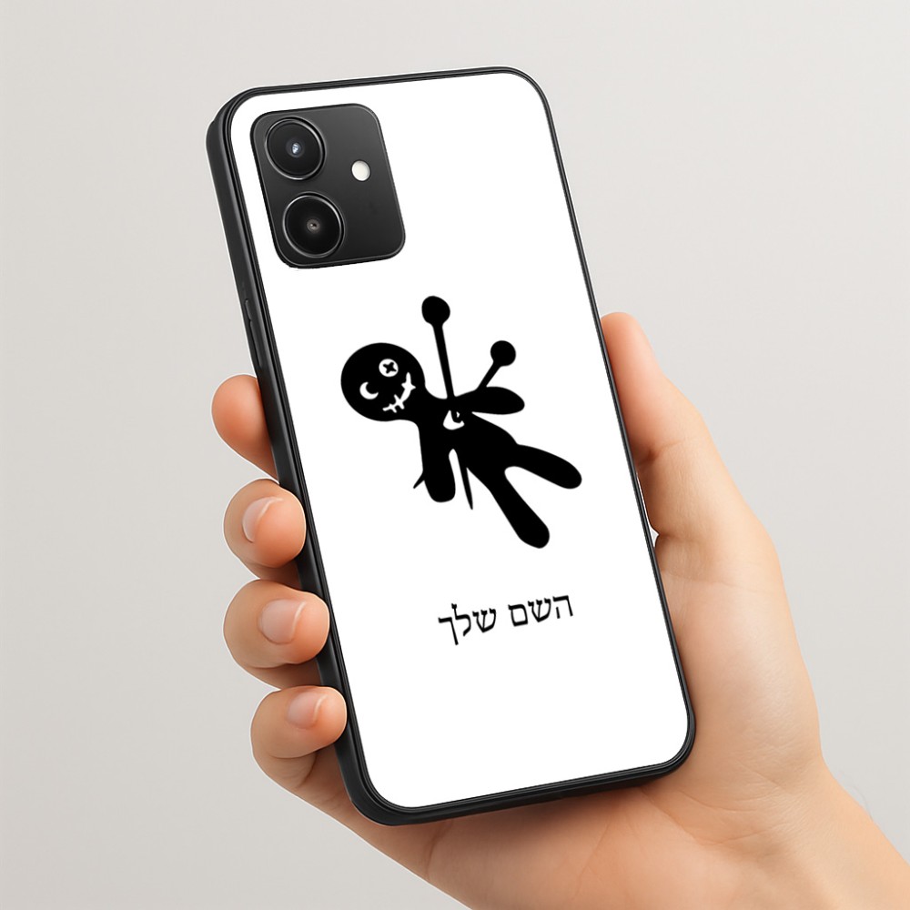 כיסוי בעיצוב אישי עם השם שלך לדגם - Realme 15T 5G בעיצוב וודו
