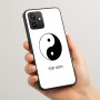 כיסוי בעיצוב אישי עם השם שלך לדגם - Realme 15T 5G בעיצוב סמל יינג יאנג