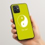כיסוי בעיצוב אישי עם השם שלך לדגם - Realme 15T 5G בעיצוב סמל יינג יאנג