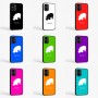 כיסוי בעיצוב אישי עם השם שלך לדגם - Realme 15x 5G בעיצוב קרנף