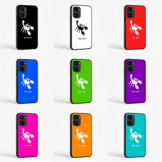 כיסוי בעיצוב אישי עם השם שלך לדגם - Realme 15x 5G בעיצוב עקרב