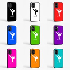 כיסוי בעיצוב אישי עם השם שלך לדגם - Realme 15x 5G בעיצוב קרטה