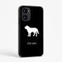 כיסוי בעיצוב אישי עם השם שלך לדגם - Realme 15x 5G בעיצוב כלב