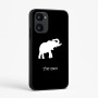 כיסוי בעיצוב אישי עם השם שלך לדגם - Realme 15x 5G בעיצוב פיל