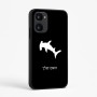 כיסוי בעיצוב אישי עם השם שלך לדגם - Realme 15x 5G בעיצוב כריש ראש פטיש