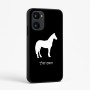 כיסוי בעיצוב אישי עם השם שלך לדגם - Realme 15x 5G בעיצוב סוס