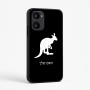 כיסוי בעיצוב אישי עם השם שלך לדגם - Realme 15x 5G בעיצוב קנגורו