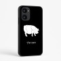 כיסוי בעיצוב אישי עם השם שלך לדגם - Realme 15x 5G בעיצוב חזיר