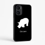כיסוי בעיצוב אישי עם השם שלך לדגם - Realme 15x 5G בעיצוב קרנף