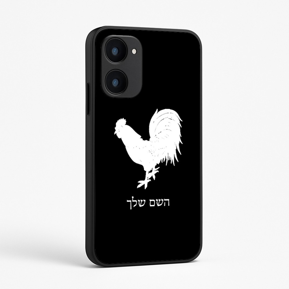 כיסוי בעיצוב אישי עם השם שלך לדגם - Realme 15x 5G בעיצוב תרנגול