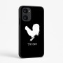 כיסוי בעיצוב אישי עם השם שלך לדגם - Realme 15x 5G בעיצוב תרנגול